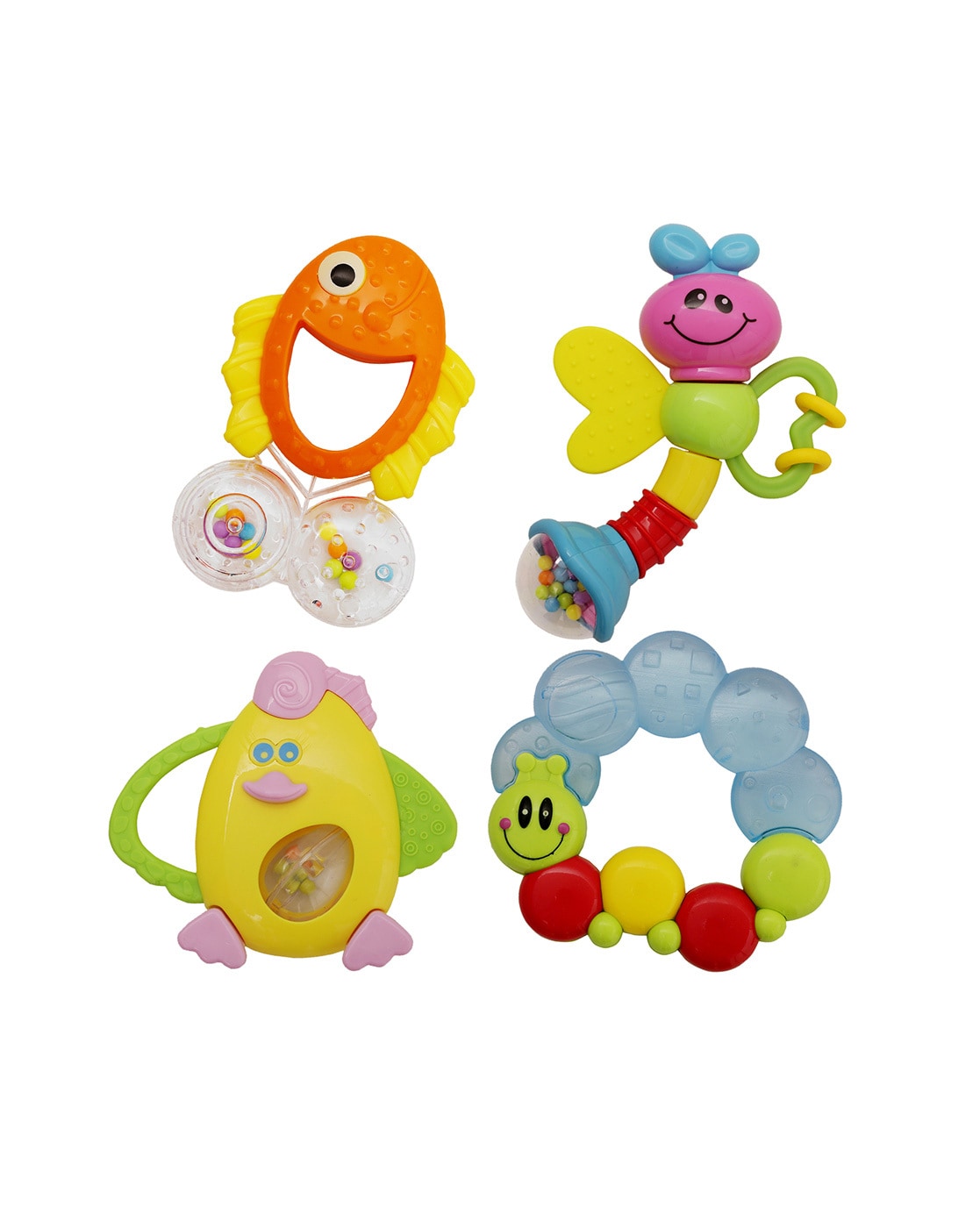 Buy RATNA'S Multicolor Lightweight Musical Rainbow Chime Rattle Toy - 6  Months and 3 Years Online at Best Prices in India - JioMart.