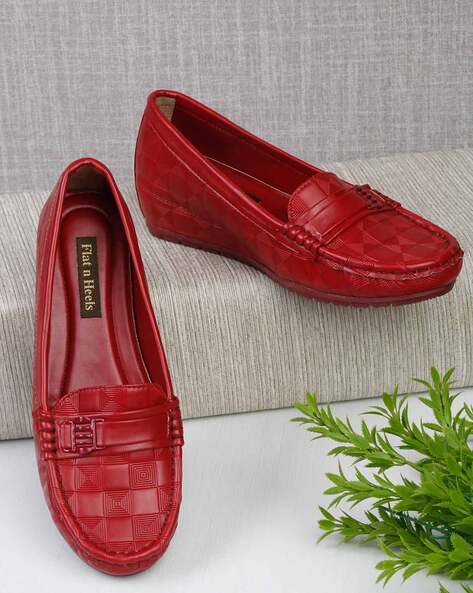 Buy Grey Heeled Shoes for Women by Flat n Heels Online | Ajio.com