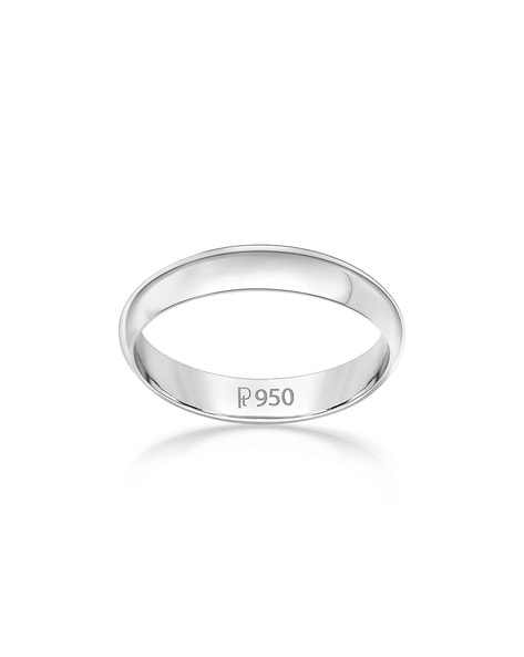 Platinum Single Diamond Flower Ring for Women JL PT LR 29 – Jewelove.US-gemektower.com.vn