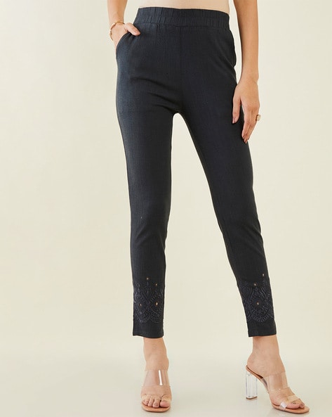 Pant with Insert Pockets 