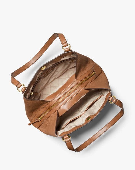 Brown Leather Tote Bag Large Tote Bag Shoulder Bag Large 