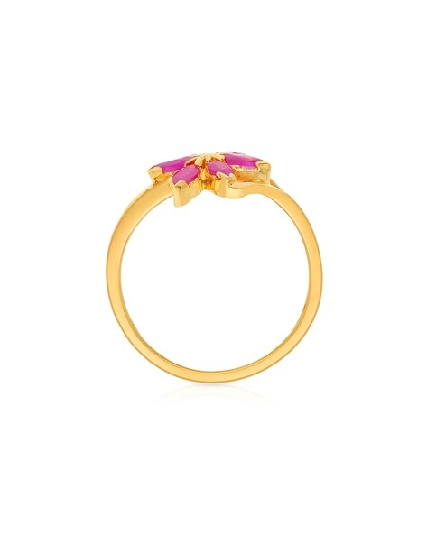 Buy Precia Gemstone Ring PNAFNC077RN1 for Women Online | Malabar Gold &  Diamonds