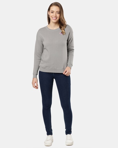 Jockey sweatshirt women hot sale