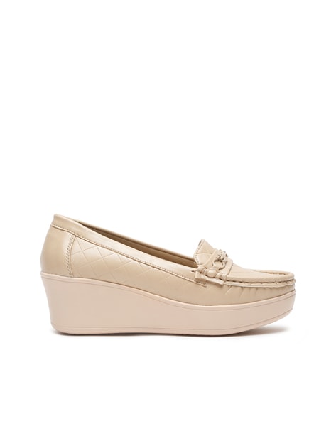 Buy Beige Casual Shoes for Women by Flat n Heels Online Ajio