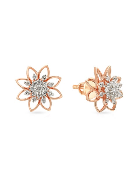 Minimalist Stud Earrings in Gold Statement Fashion Jewelry for Women –  www.MyBodiArt.c… | Minimalist earrings studs, Gold earrings studs simple,  Small earrings gold