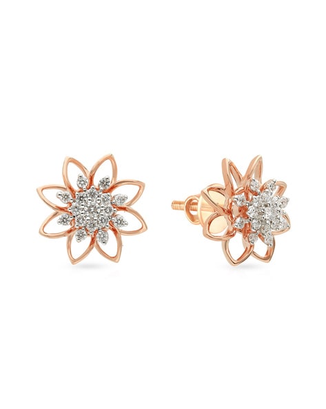 Diamond Stud vs. Moissanite Stud Earrings: Why Each Sparkle Differently