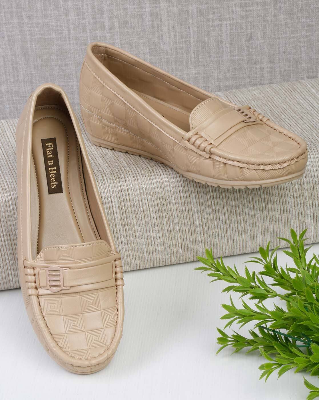 Heels loafers shop for ladies