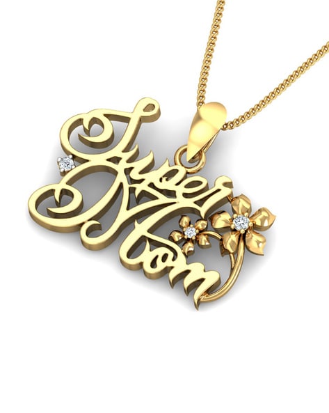 Super mom store necklace