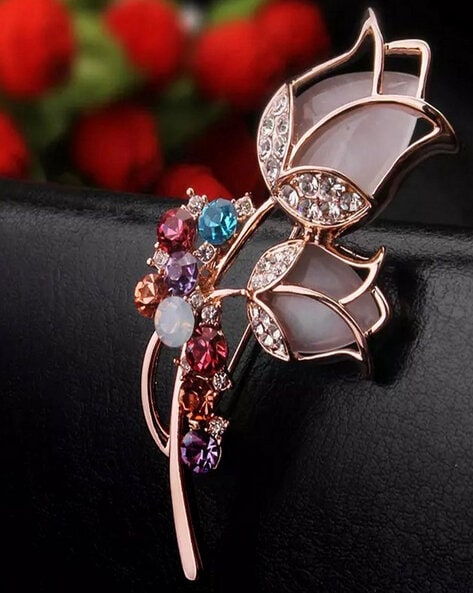 Buy Multicoloured Brooches & Pins for Women by OWICHI Online
