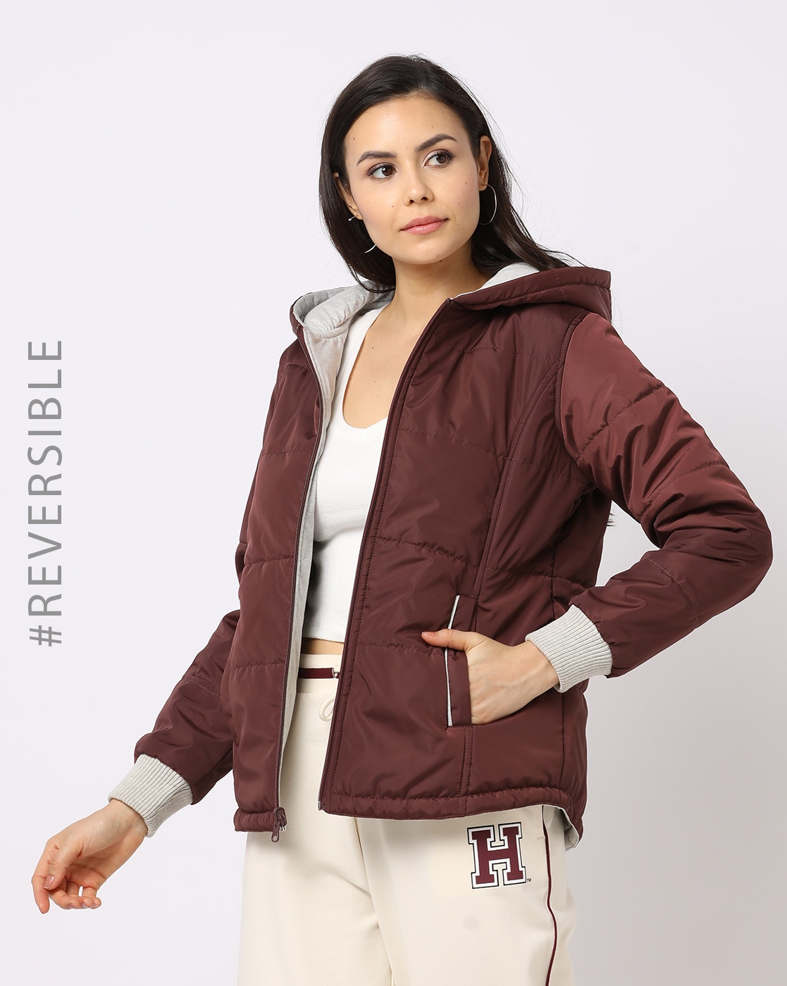 Buy Blue Jackets & Coats for Women by Crimsoune club Online | Ajio.com