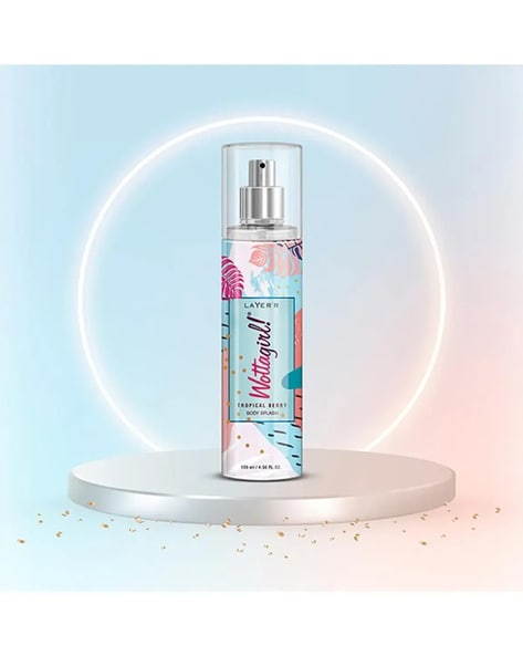 Layer wottagirl best sale body spray