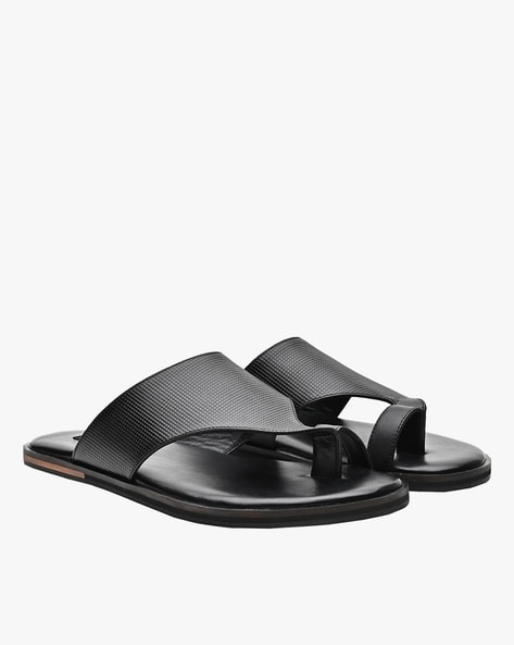 Buy Black Flip Flop Slippers for Men by STEVE MADDEN Online