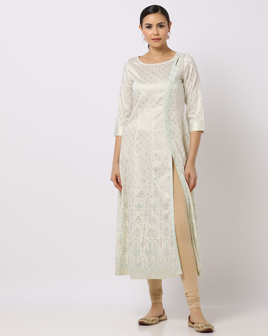 Buy Off White Kurtas for Women by AVAASA MIX N' MATCH Online 