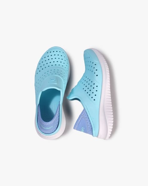 Buy Skechers Girl Epic Flex Slip-On Shoes Blue Color Girls