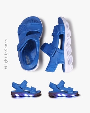 Buy Blue Sandals for Boys by Skechers Online Ajio