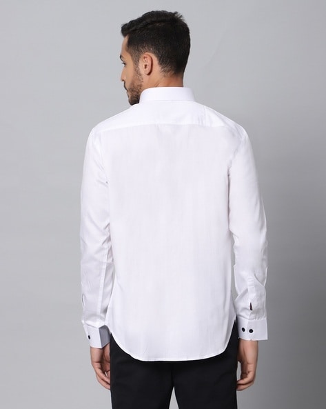 White Shirts For Men on Sale - Buy Mens Dresses Online - AJIO