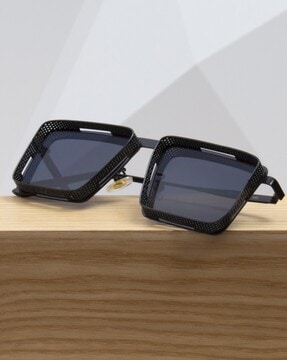 Louis Vuitton Men's Black 1.1 Millionaire Sunglasses Z1165W