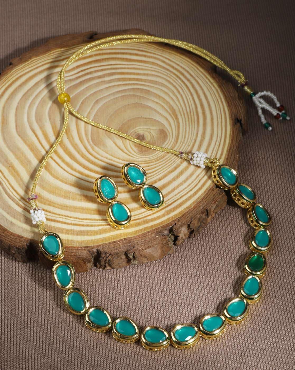 Museum Vintage Native American Jewelry Navajo Real Gold Fleck Green Tu –  Nativo Arts