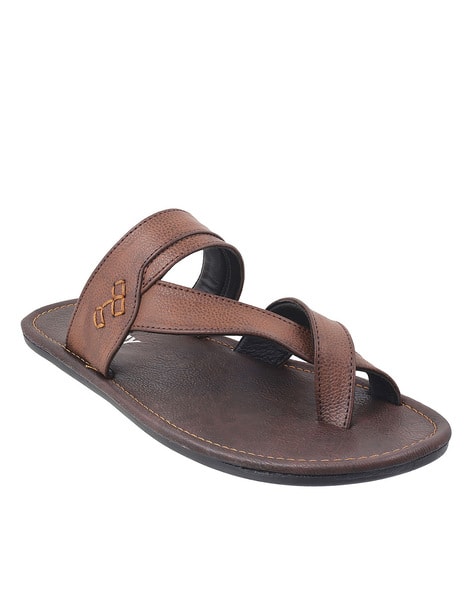 Buy Brown Flip Flop Slippers for Men by Walkway Online