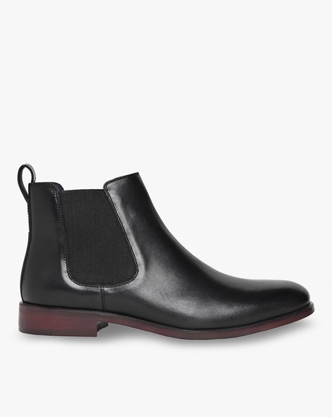 Steve Madden SM-1567 Slip-On Chelsea Boots