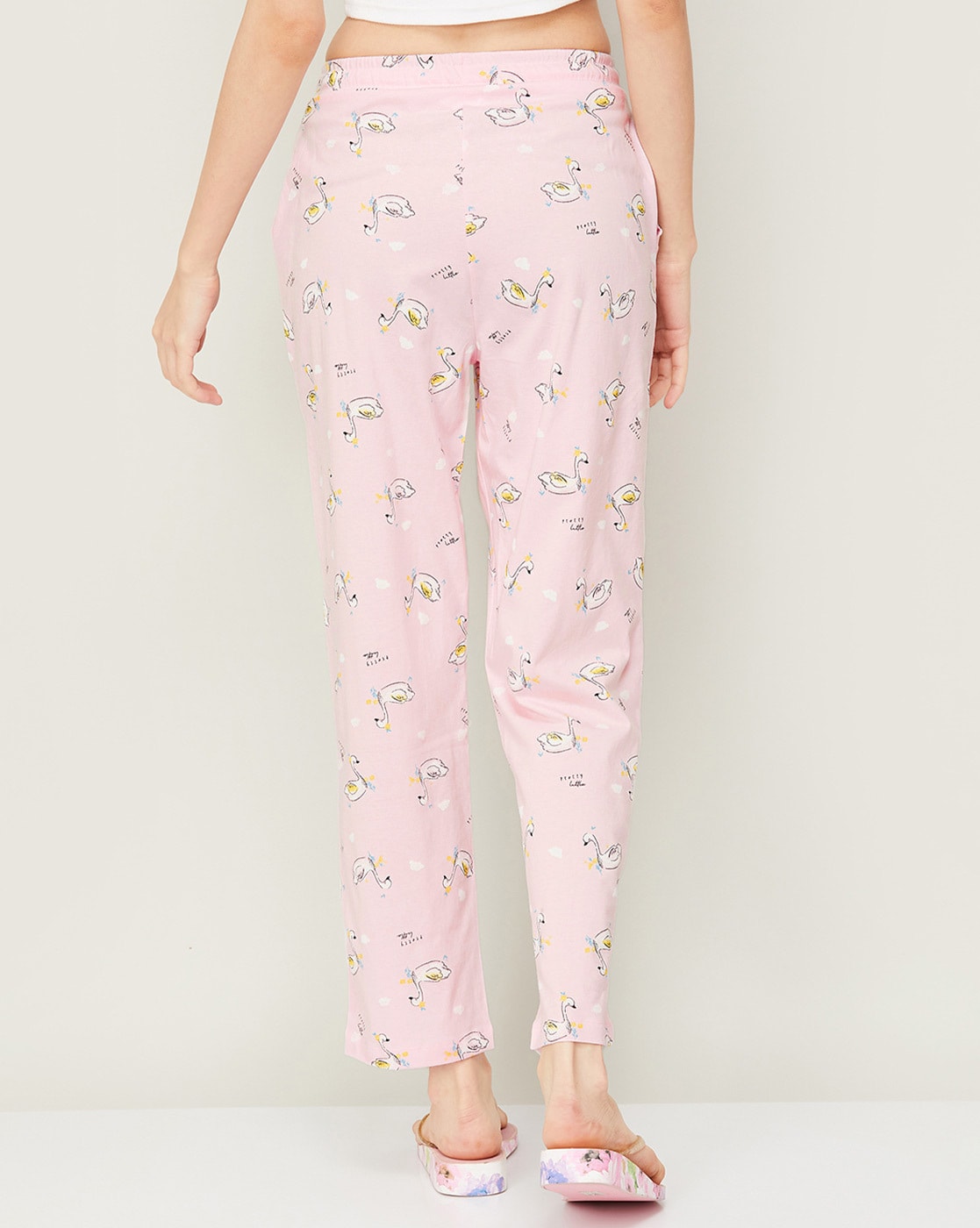Buy Pink Trousers & Pants for Women by Ginger by Lifestyle Online