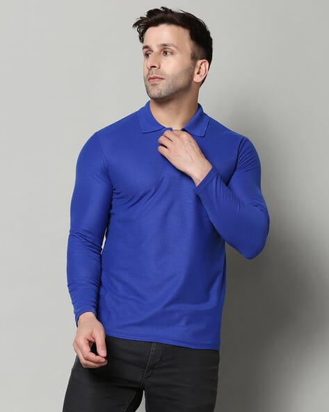 Buy Blue Tshirts for Men by Inkkr Online