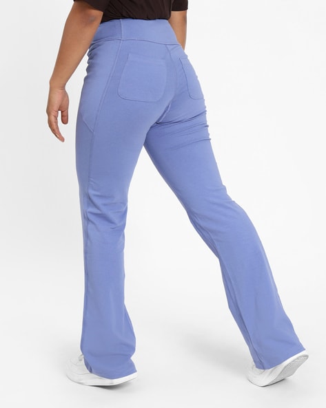 Women High-Rise Baggy Fit Pants