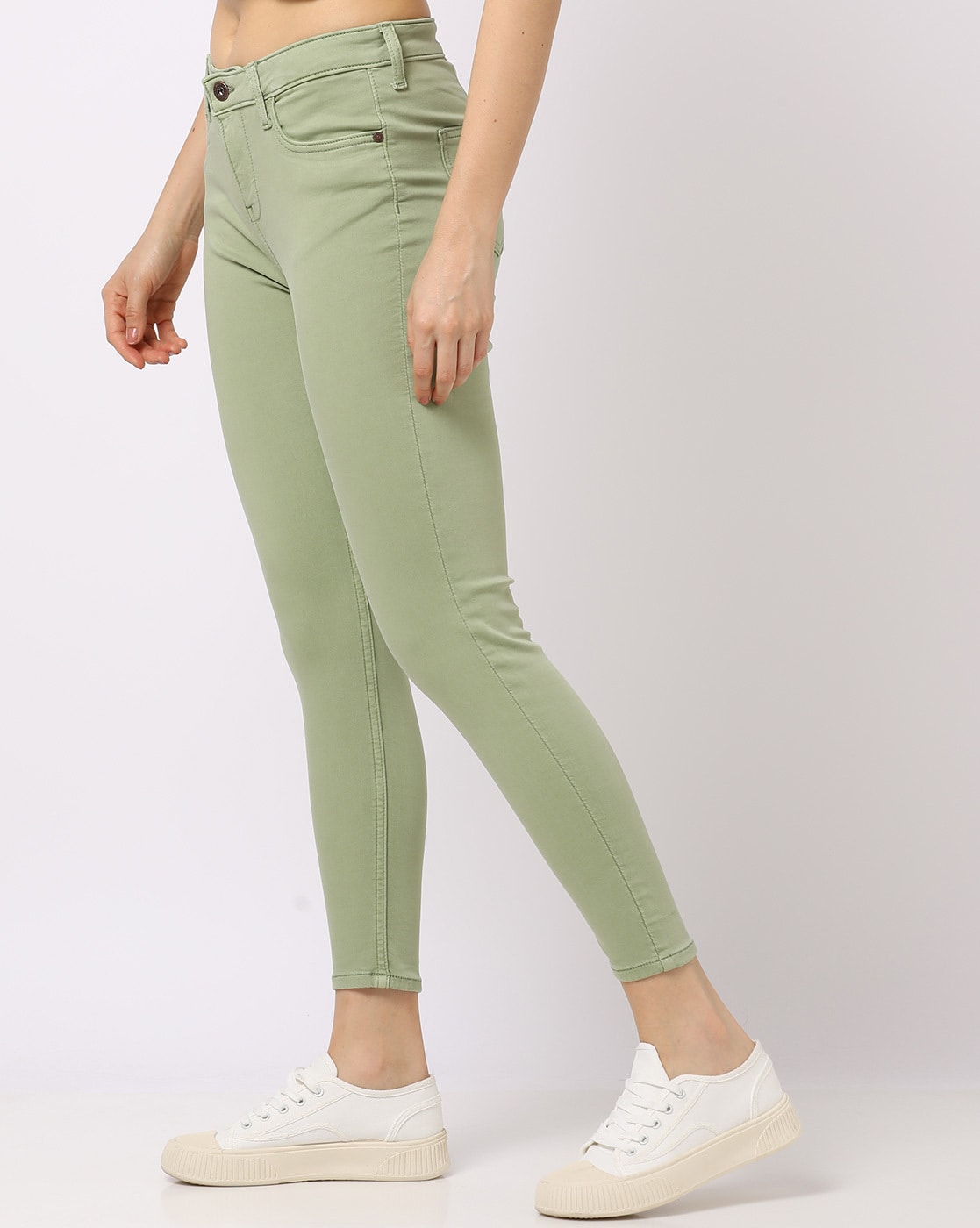 Buy Dark Grey Jeans & Jeggings for Women by DNMX Online | Ajio.com