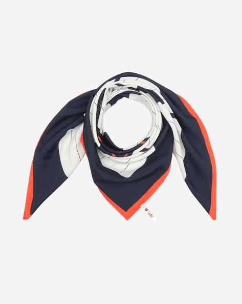 Graphic Print Polyester Scarf Price in India