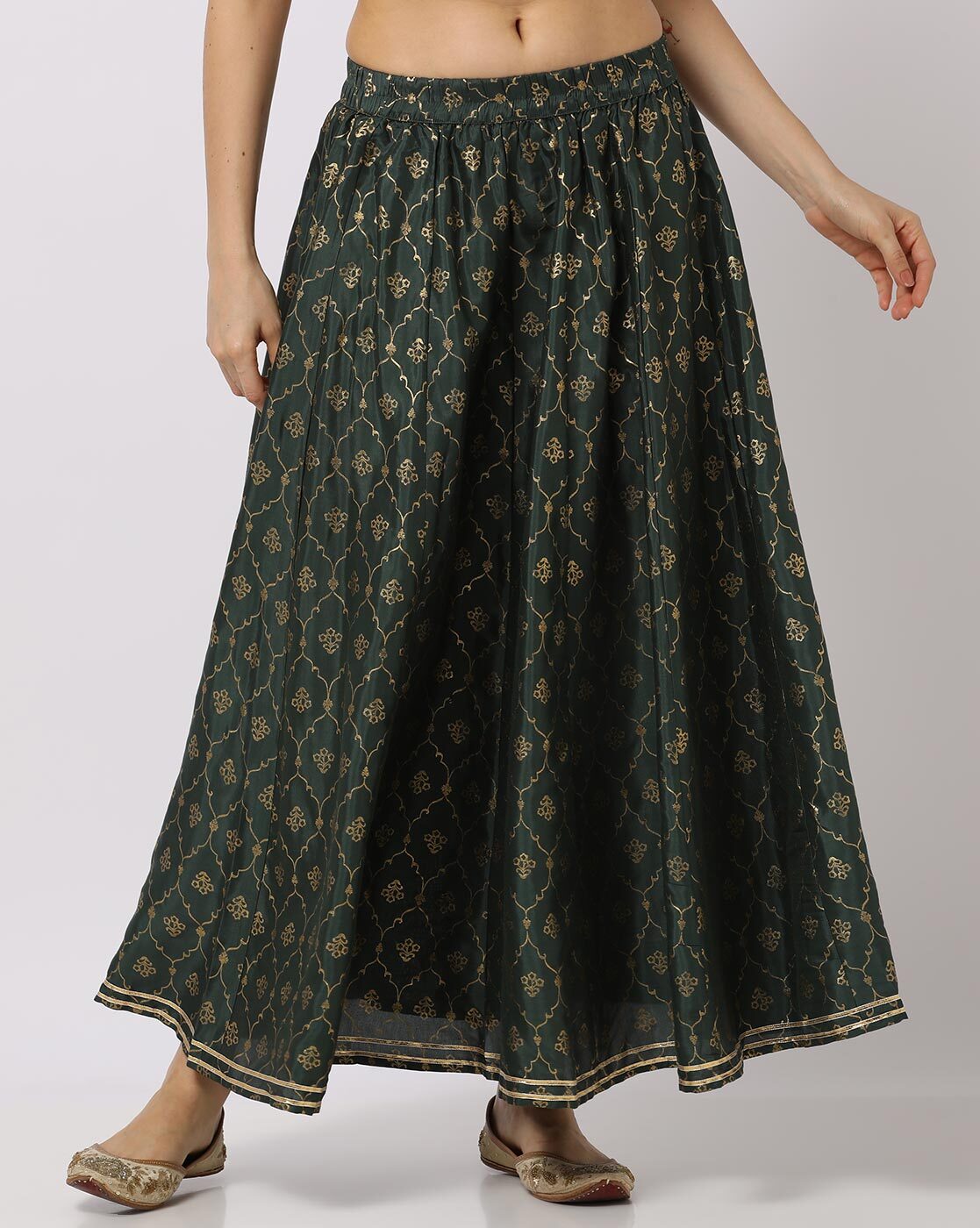 Buy Indian Women Double Layer Silk Wrap Skirt Vintage Magic Reversible Long  Hippie Printed Free Size Women Tie Maxi Skirts Online in India - Etsy