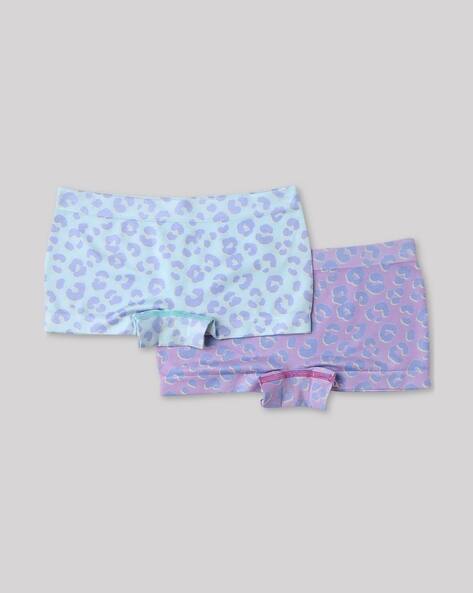 Pack of Leopard Print Seamfree Shorts