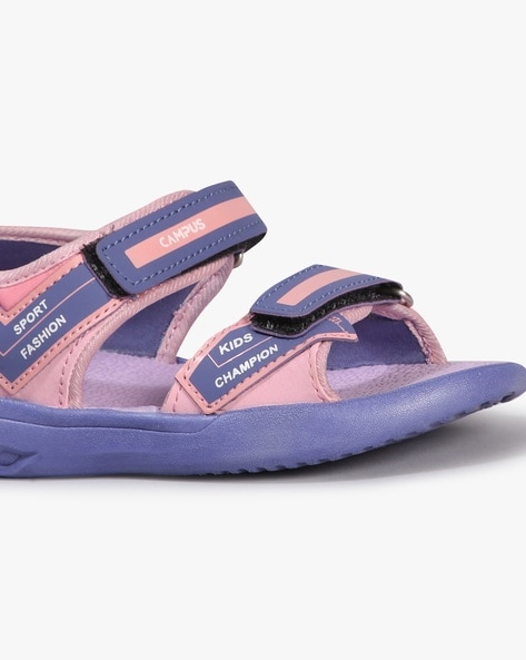 Kids best sale velcro slippers