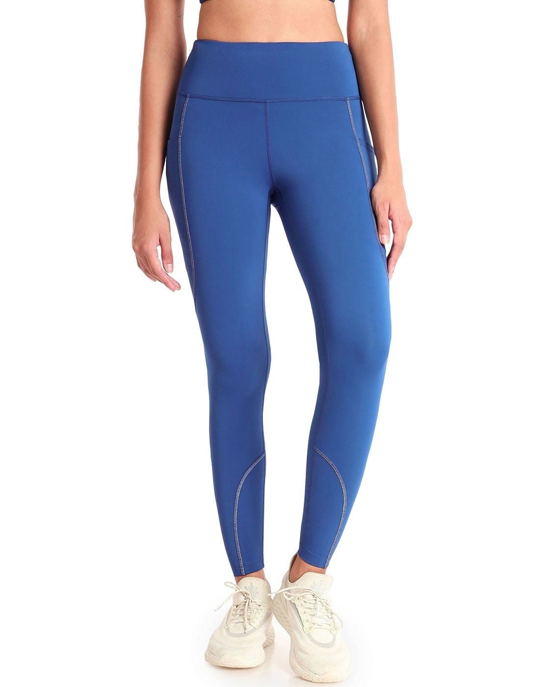 Buy Navy Leggings for Women by Cultsport Online