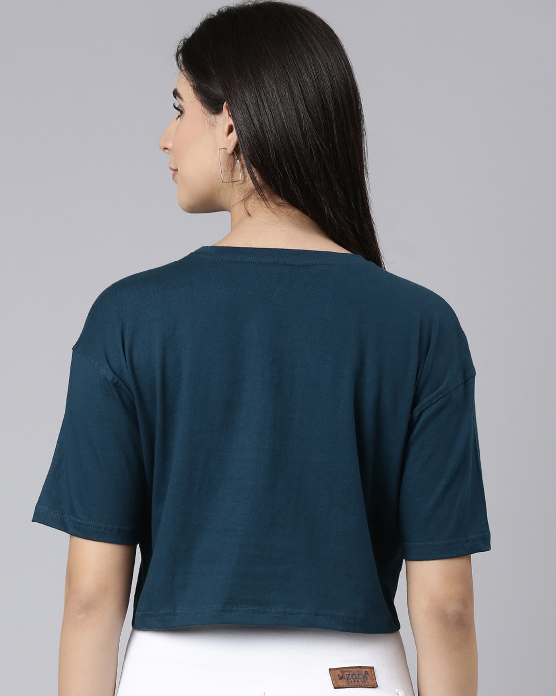 Buy Kryptic Women Teal Green & Teal Blue & Boys Blue Solid Cotton