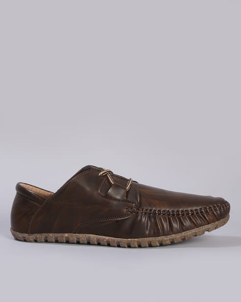 EL PASO Textured Slip-On Casual Shoes