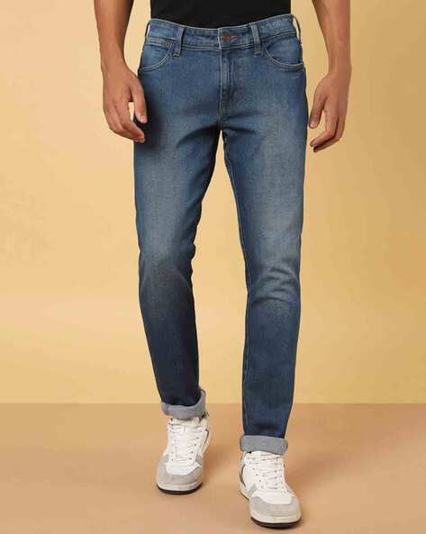 Wrangler Low-Rise Skinny-Fit Jeans