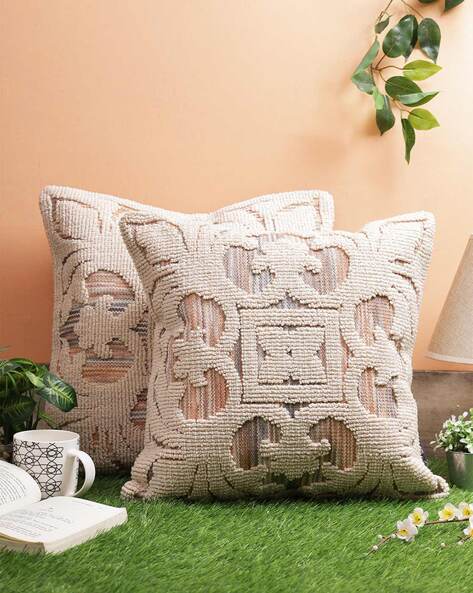 Buy Beige Cushions & Pillows for Home & Kitchen by Homely By Romee