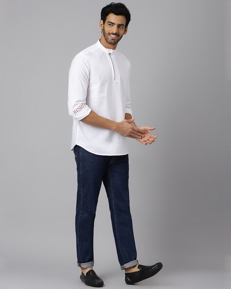 Plain Kingdom Of White Men's Pure Cotton White Shirt, Half Sleeves, Casual  at Rs 1333/piece in Mumbai