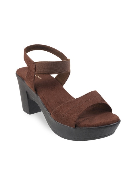 Antonio Melani Bonny Suede Platform Block Heel Sandals | Dillard's