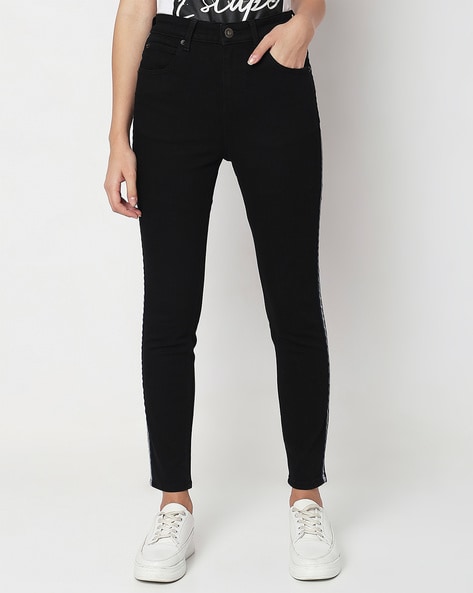 Vero Moda High-Rise Skinny Fit Jeans