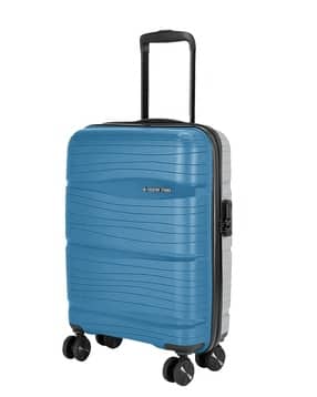 nasher miles Cabin Bag Dual Color Hard-Body Small Trolley Bags-picture-45