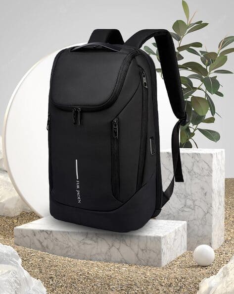 Backpack with Adjustable Shoulder Strap