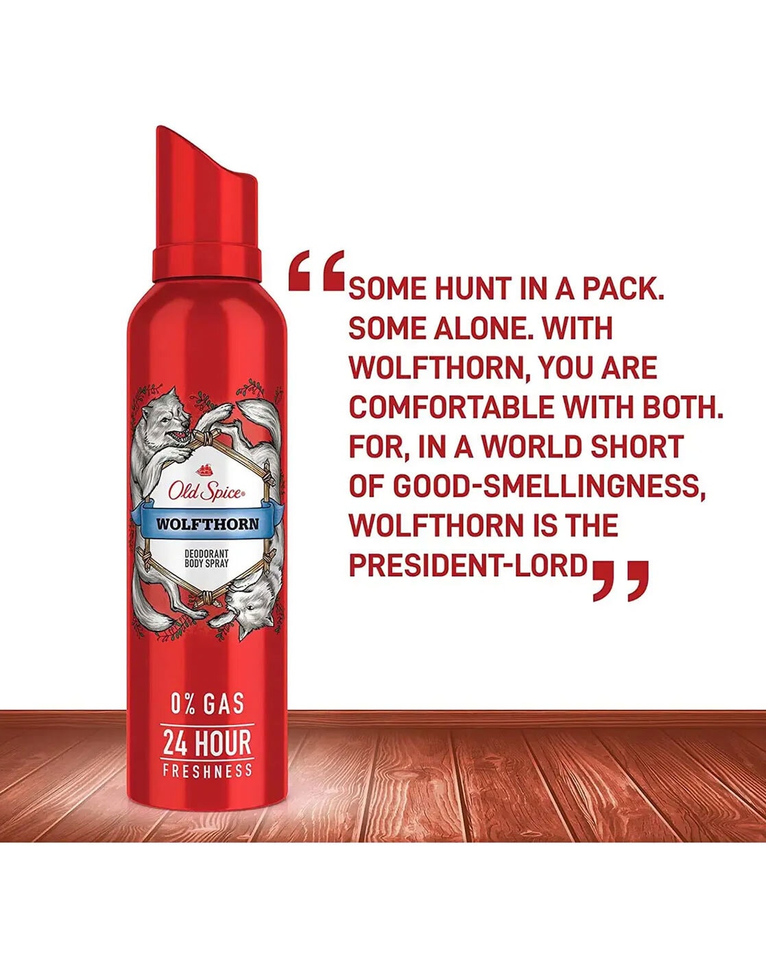 Old spice best sale wolfthorn body spray