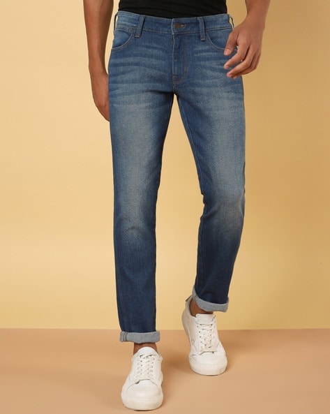 Wrangler Low-Rise Slim-Fit Jeans