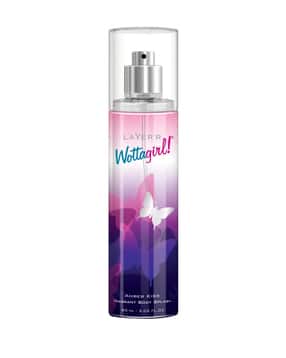 Wottagirl! Amber Kiss Body Splash