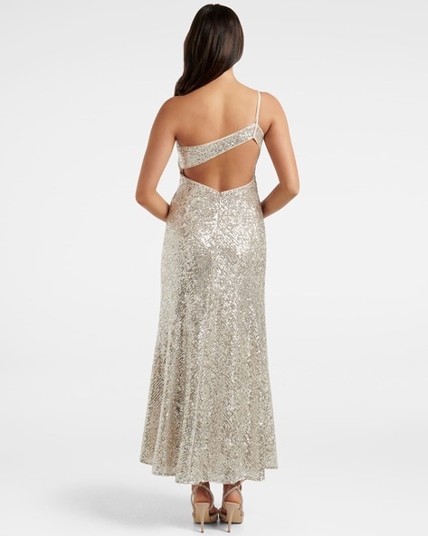 Forever new silver sequin hot sale dress