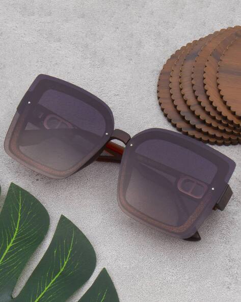 Ted Smith Men UV-Protected Full-Rim Sunglasses-8001A-C2