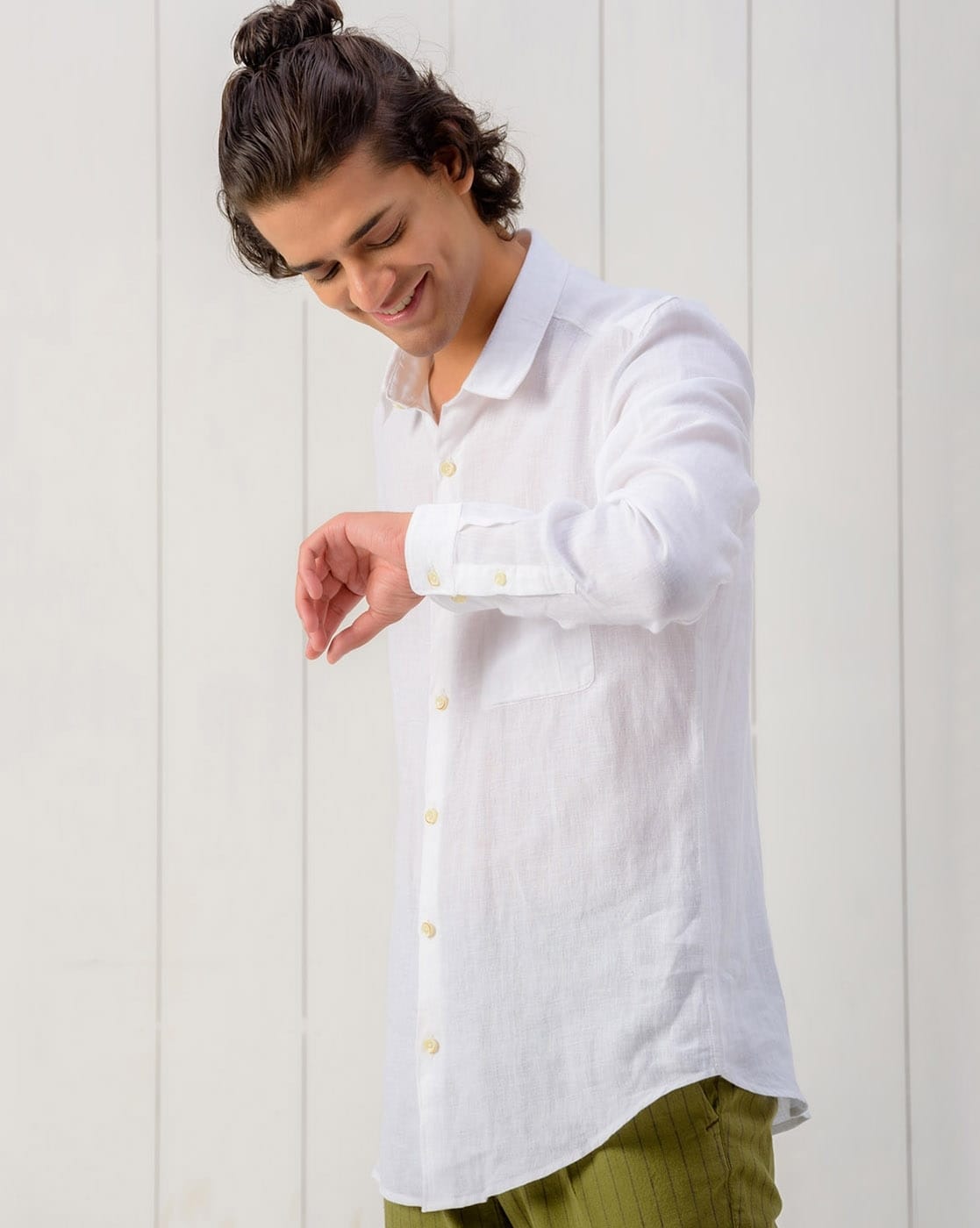 Buy White Shirts for Men by kingdom of white Online