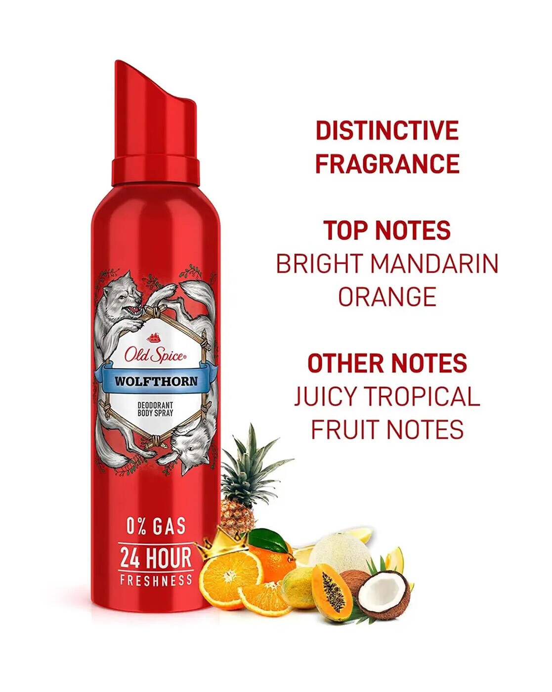 Old spice best sale wolfthorn deodorant spray