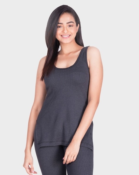 Buy Black Thermal Wear for Women by DOLLAR Online